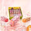 Creative Cute Fruit & Flower Sandwich Eraser - Crumb-Free Stationery for Students