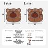 Detachable Winter Cat Bed Cute Cat Ears Tent Cozy Cave New Puppy House  Pet Supplies