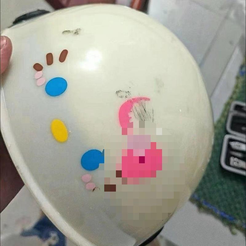 

Мужской солнцезащитный крем Jiikawa Usaki шлем для электромобиля женский летний легкий милый national standard 3C-158