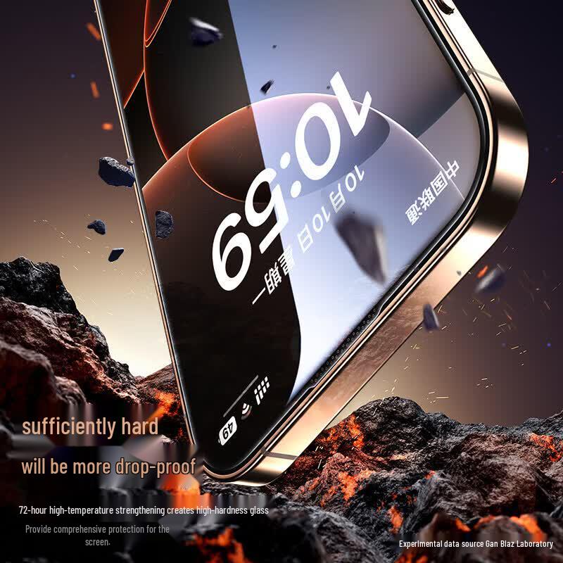 BIAZE Ceramic Crystal Screen Protector for iPhone 15/16