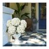 Villa Como Artificial Flower Bouquet Hydrangea Hydrangea Artificial Flower Interior Fake Flower Beautiful Flower Mother's Day Graduation Ceremony