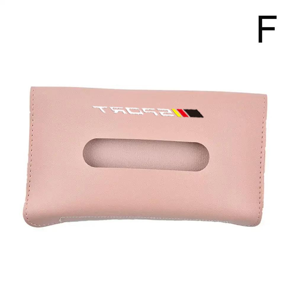 

Алфавит Подвесной кронштейн для салфеток на солнцезащитный козырек автомобиля Коробка для салфеток из ПУ кожи для автомобиля Хранение в салоне автомобиля