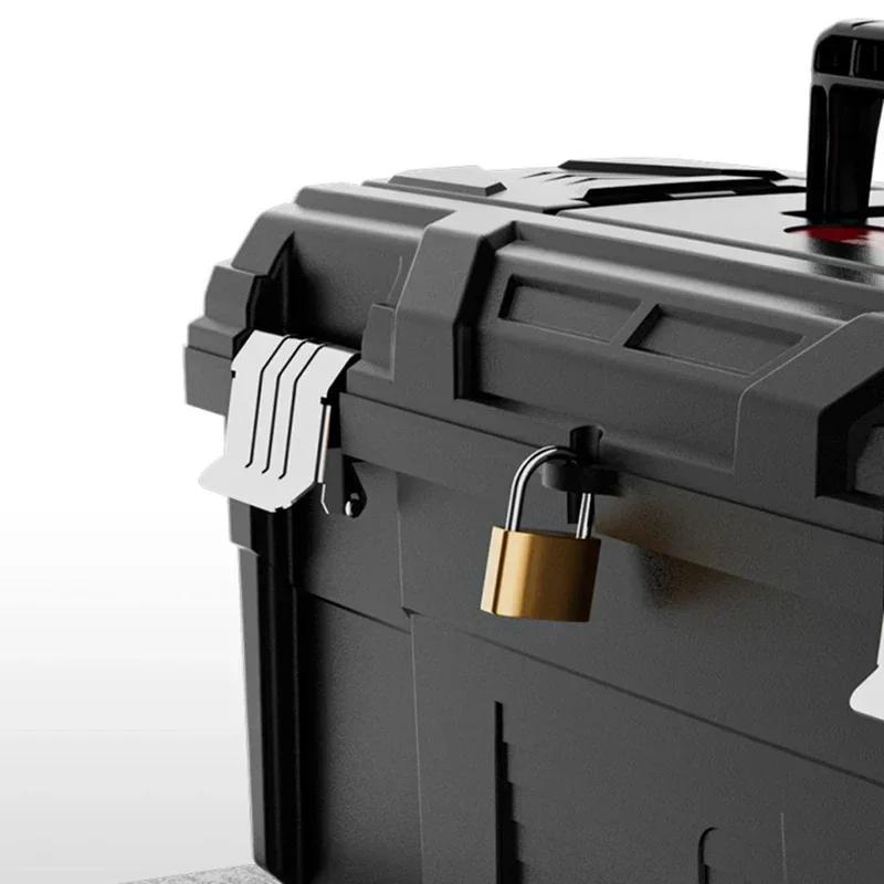 Toolbox Industrial Grade Household Multifunctional Hardware Electrician Storage Set Car Tool Capacity Portable Professional