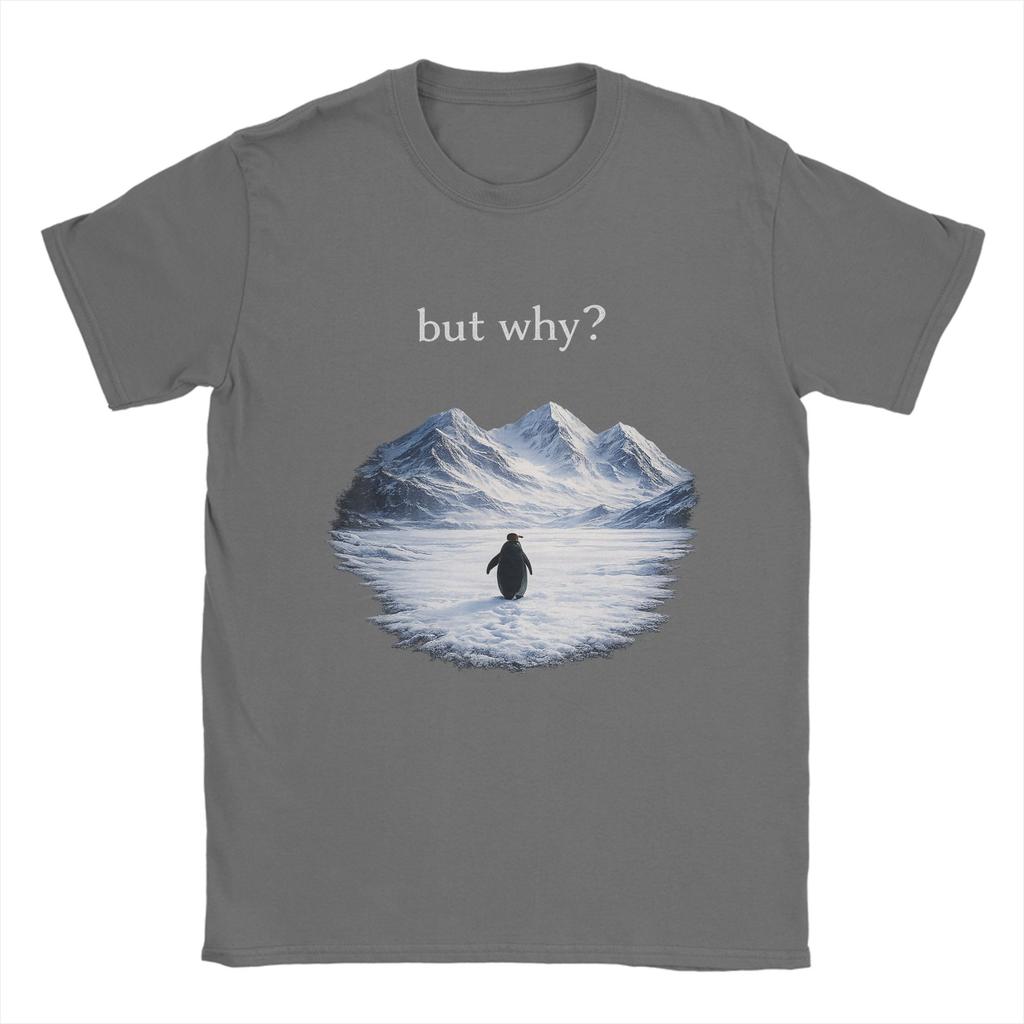 Nihilist Penguin But T Shirt Summer Cotton T Shirts For Men Popular Pattern Tee Shirt Short Sleeve Aesthetic Tees