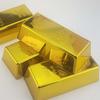 Glitzernder gefälschter Goldbarren Simulations-Goldbarren Ideales Geschenk Goldener Ziegel Heimdeko