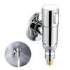G1/2 Washing Machine Faucet Quick Opening Small Space Faucet Stainless Steel Water Tap  Bathroom