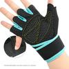 Outdoor Half-finger Sports Gloves Thickened Palm Protection Anti-cocoon Wrist Protection Fitness Exercise Cycling Sports Non-slip Gloves