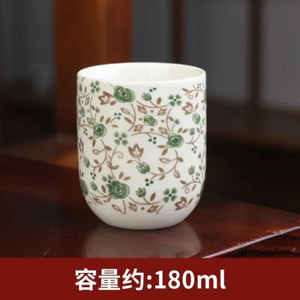 Yamada Japanischer Stil Handbemalt Unterglasurfarbiges Teekannen-Set mit Kanne und Tassen Teeset Erntedankfest