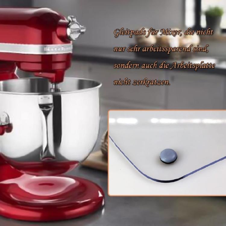 Matowa mata ślizgowa do miksera akrylowa Podkładka pod ekspres do kawy do 4,5-5QT 5K45SS 5KSM175PS 5KSM125