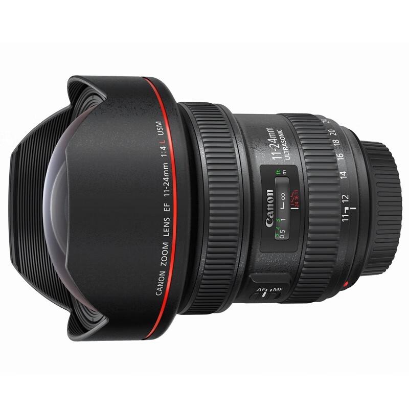 Canon EF 11-24mm f/4L USM Full-Frame Wide-Angle Zoom Lens