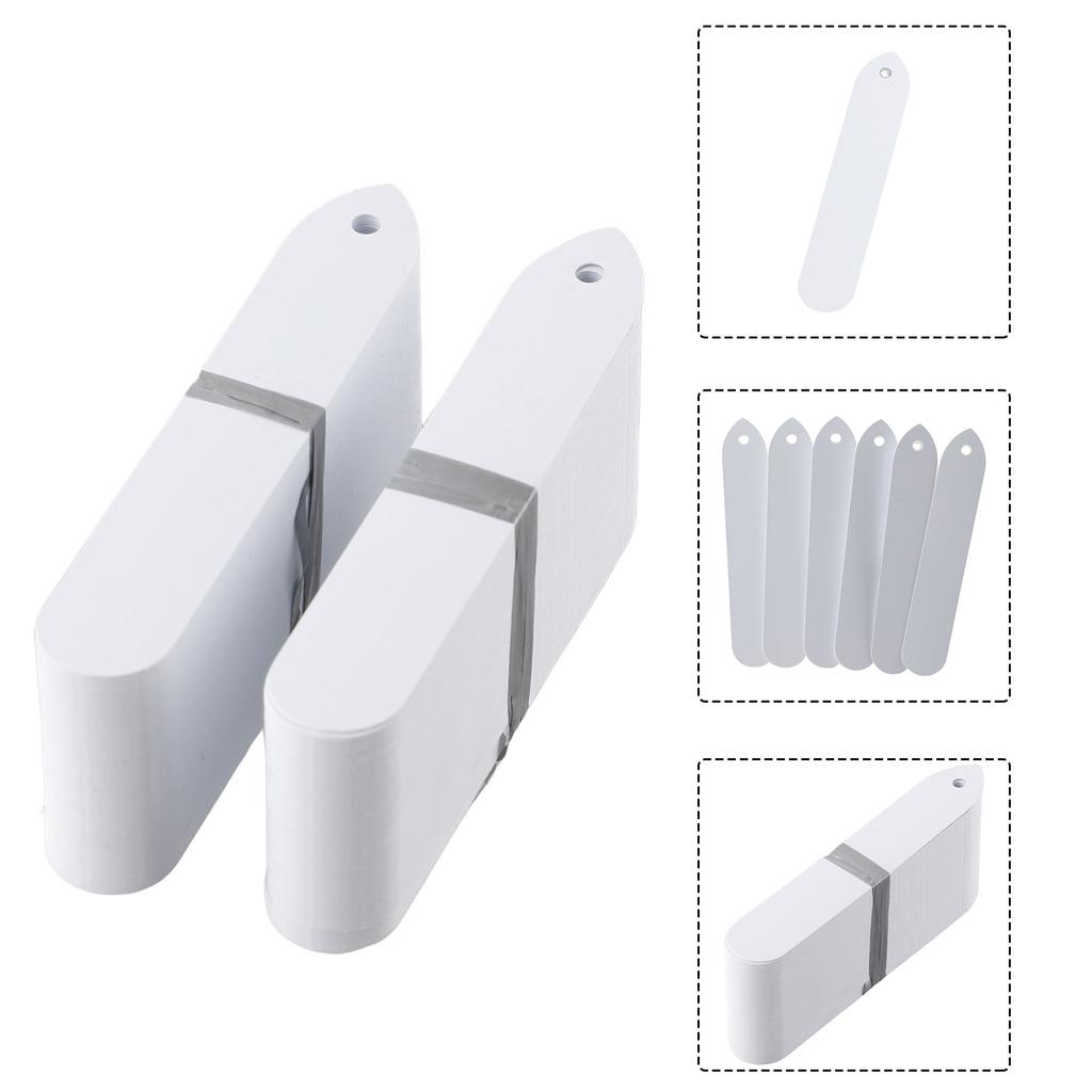 Plant Plant Label Plastic Replace UV Resistant Waterproof 10*2cm