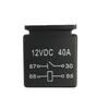 Light switch relay 4-pin 62115863 Zetor