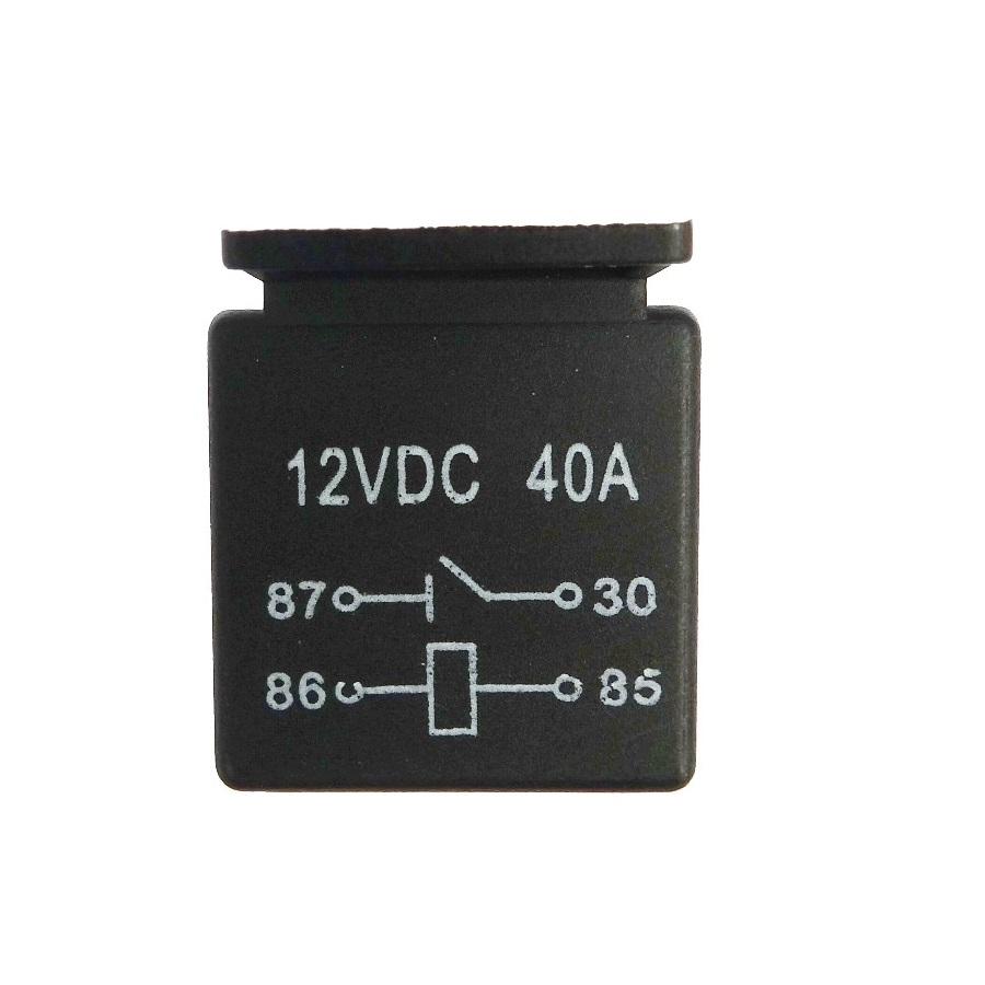 Light switch relay 4-pin 62115863 Zetor