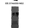 3746050-N02 Power Window Switch for Ruicheng 13-17 Models (Low-Trim)