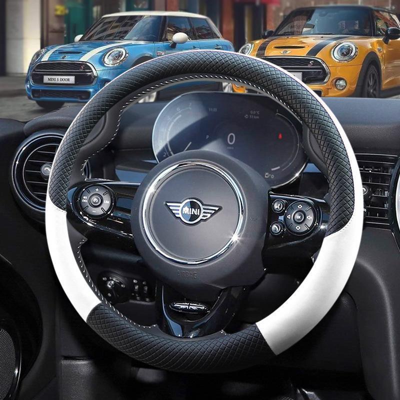 Accessories Suitable for BMW Mini Cooper Steering Wheel Cover Countrymen One Fun Non-slip Grips
