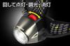GENTOS LED USB Rechargeable Lumens Brightness Hours Operating Time Rear Recognition Uses Dedicated Rechargeable Liberty III Headlight, [700 / 6.5 /