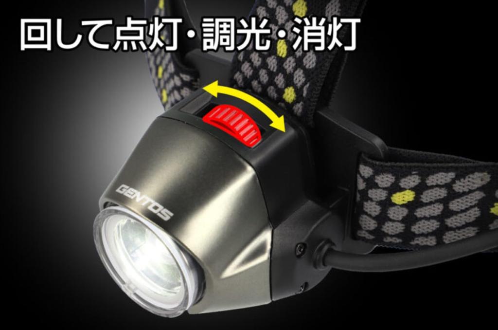 GENTOS LED USB Rechargeable Lumens Brightness Hours Operating Time Rear Recognition Uses Dedicated Rechargeable Liberty III Headlight, [700 / 6.5 /