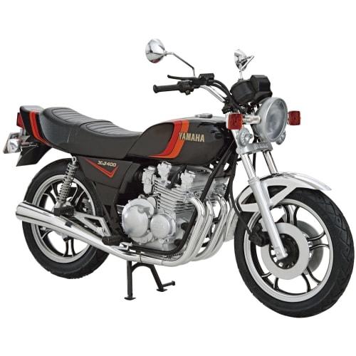 

AOSHIMA 1/12 The Bike Series No.24 Yamaha 4G0 XJ400 1980 Пластиковая модель