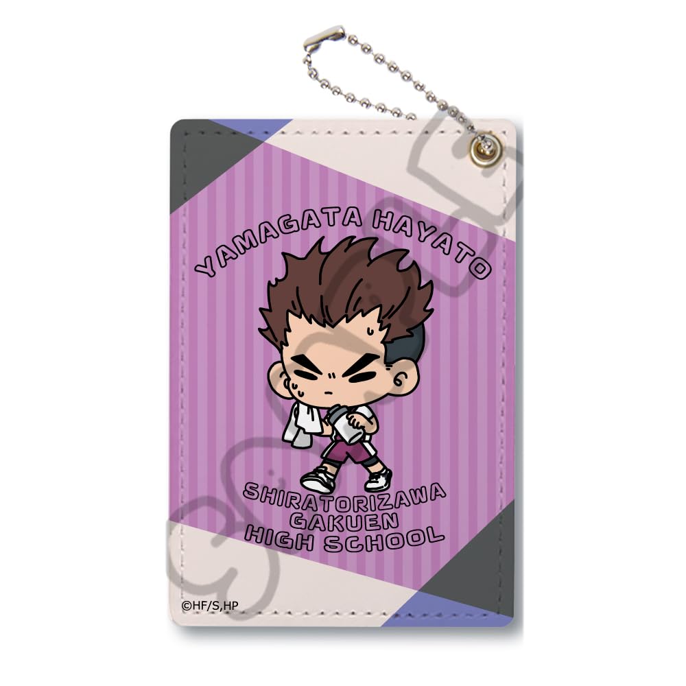 

[Haikyu] [Yamagata Hayato] Operation Mochocho Everyone 4th Pass Case M NE