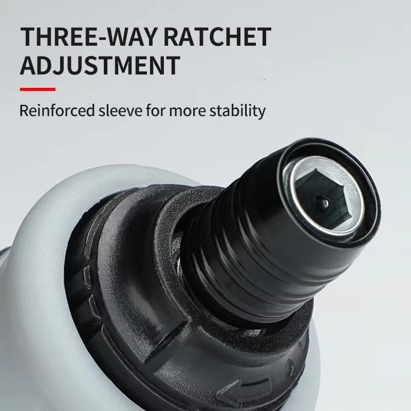 Ratchet Screwdriver Set Short Shaped Radish Head High Hardness Labor-saving Multi-functional Dual-purpose