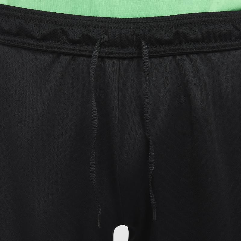 Nike Dri-Fit Farbblock Mittelhohe Schnelltrocknende Fußballshorts Herrenshorts Schwarz HF0528-011