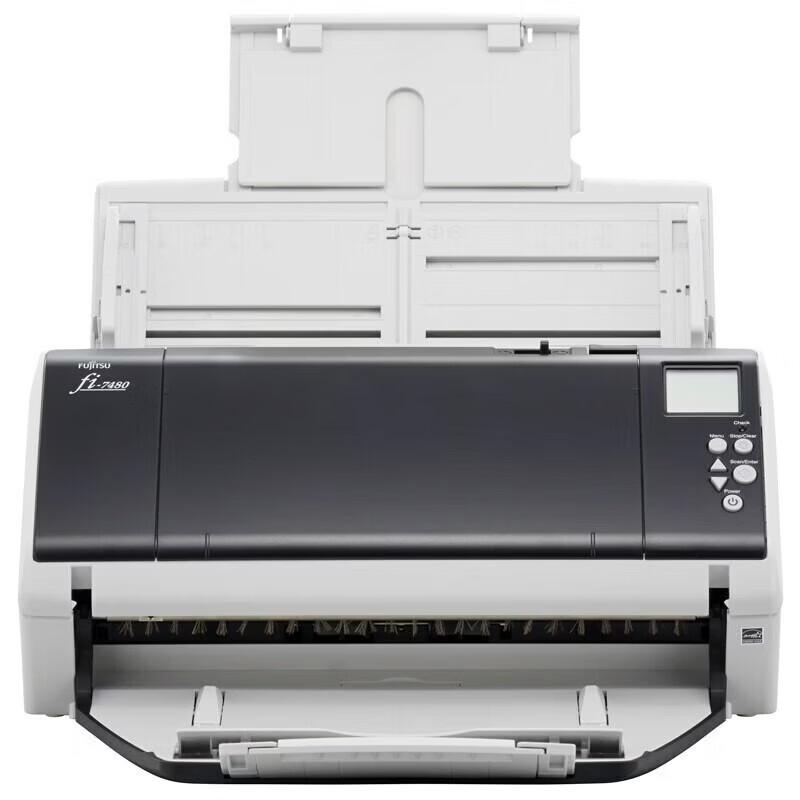 Fujitsu Fi-7480 A3 High-Speed Duplex Document Scanner CN plug (adapter included)