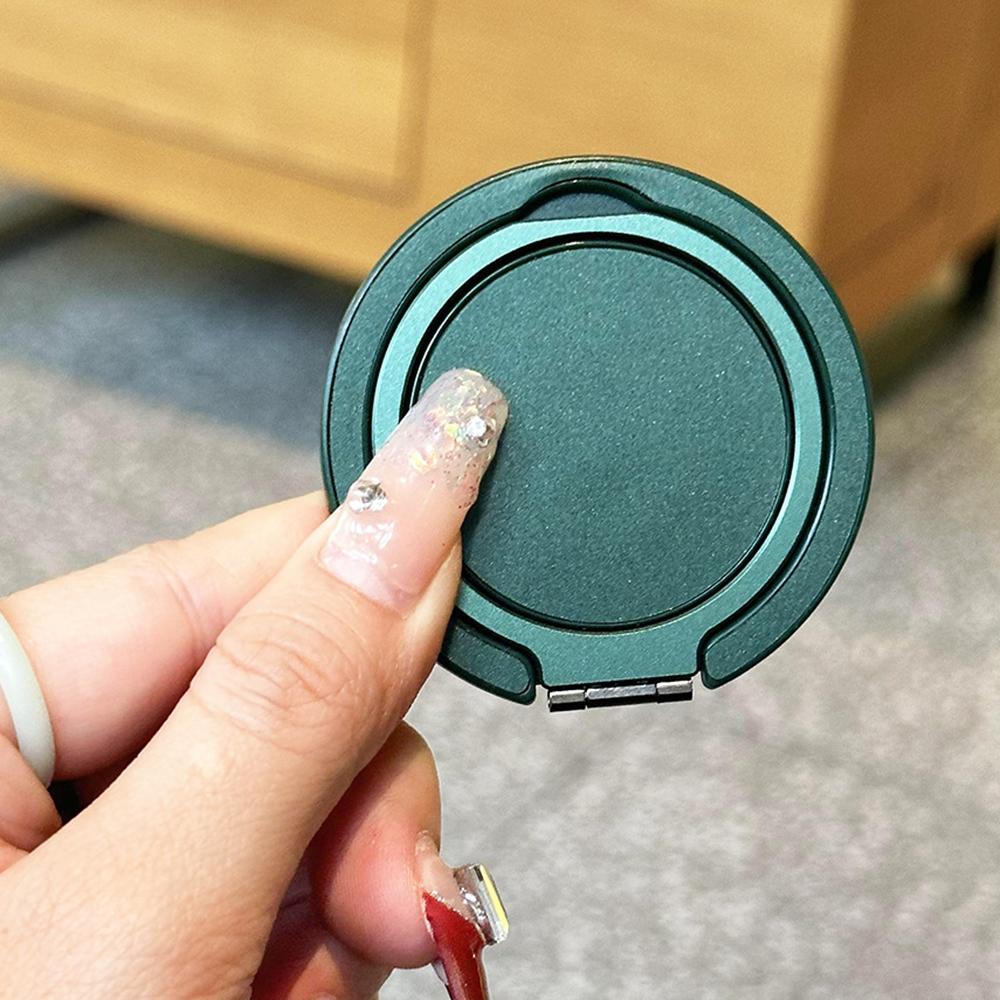 

Клейка підставка-кільце для пальця з обертанням на 360 градусів, сумісна з MagSafe Green