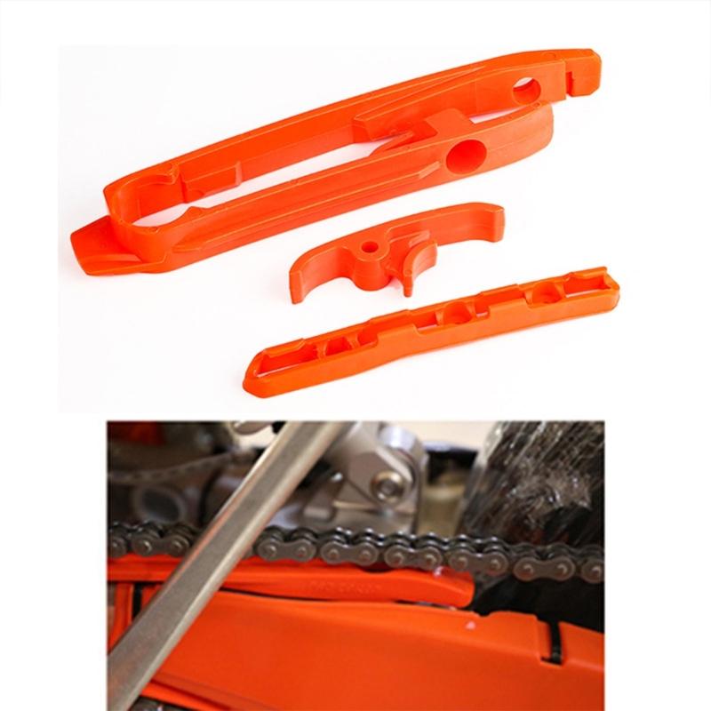 High Performances Polyurethane Chain Slider Easy Install Chain Slider & Swingarm Protector Motorcycle Spare Parts for Bike