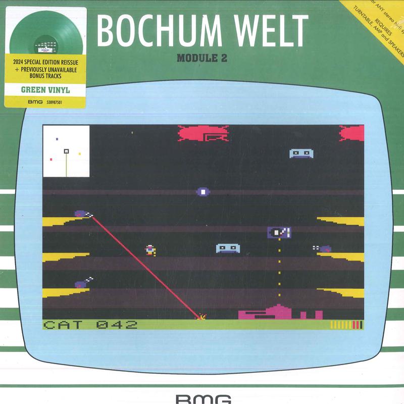 LP Record BOCHUM WELT - Module 2 538987501 BMG 2024 Germany Dance & Electronica