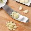 Stainless Steel GarlicPress Crusher Manual Garlic Minr Chopping Garlics Tool Fruit Vegetable Tools Kitchen Acssories Gadget