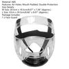 Tactical Helmet Air Holes Wear-resistant Mouth Padded Not Easy To Break Anti-attack Protective