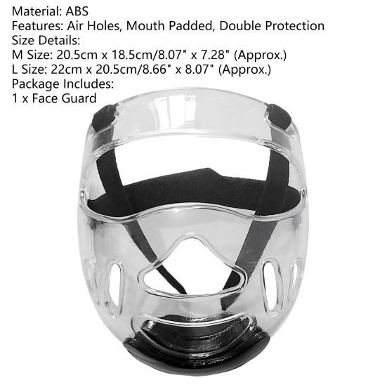 Tactical Helmet Air Holes Wear-resistant Mouth Padded Not Easy To Break Anti-attack Protective
