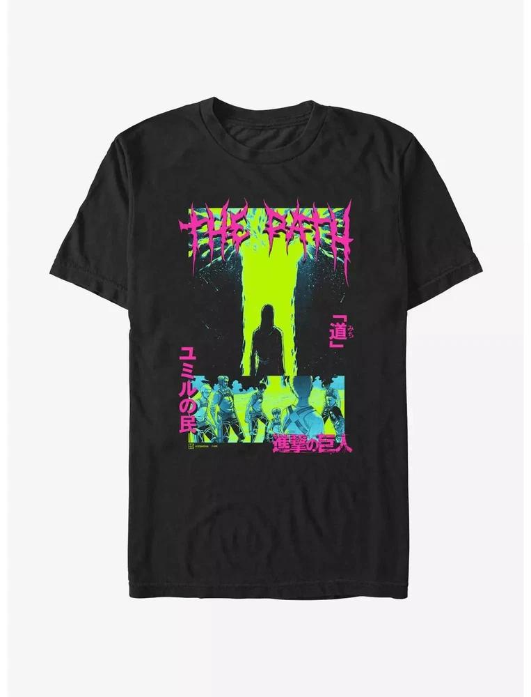 Anime Attack On Titan The Path T Shirt Size S 4xl Gift For Friends S