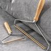 Rulou scame Reutilizabil Îndepărtător păr animale Auto-curățare Lavabil Rasor Mâner Ergonomic Haine Mobilier Rasor scame