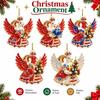 Lightweight Zodiac Sheep Ornament Flat Acrylic Lamb Hanging Decor Hanging Loop Christmas Tree Ornament