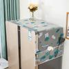 PEVA Waterproof Dustproof Refrigerator Cover & Storage Bag for Single/Double Doors