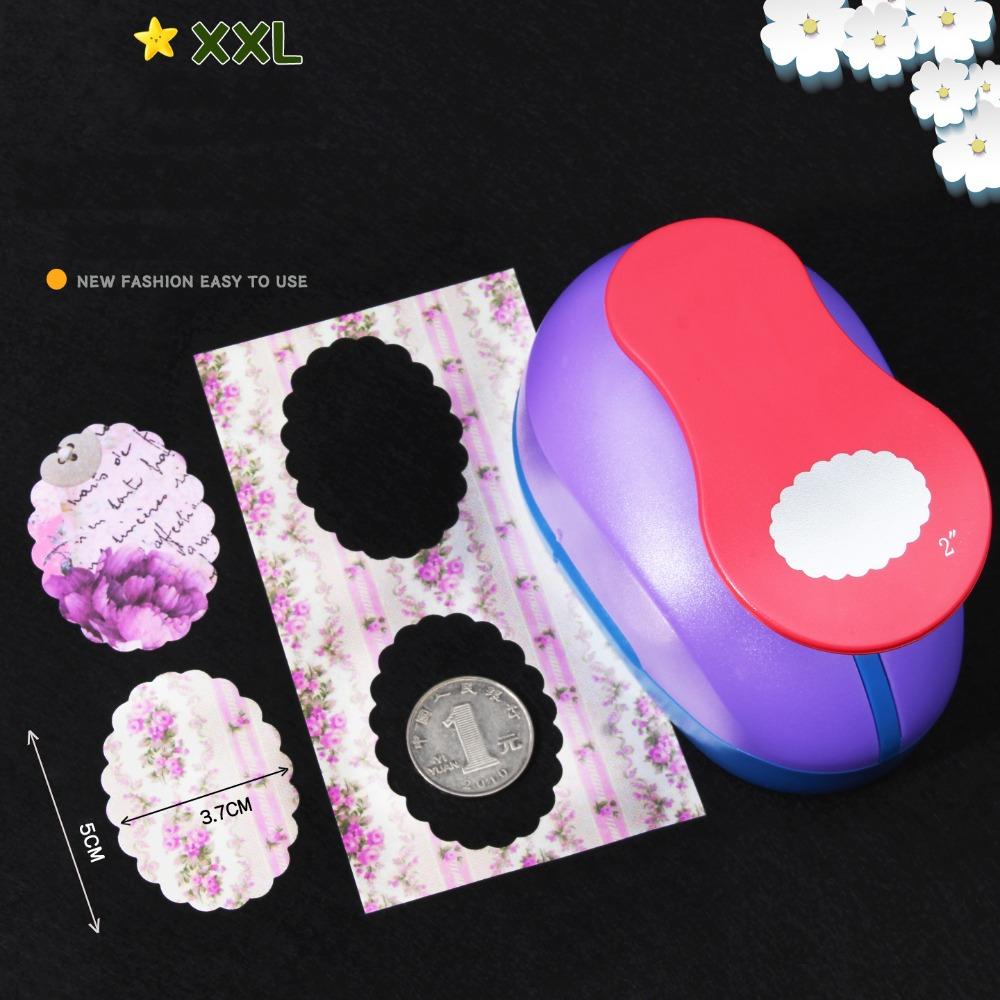 DIY Crafts Stamp Border Punch Handmade Embosser Stamp Shape Punch Portable Labor-saving Stamp Embossing Machine