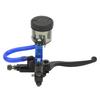 7 8in 22mm Brake Master Cylinder Lever with Dual Hydraulic Reservoir 12.7mm Piston Replacement For Suzuki