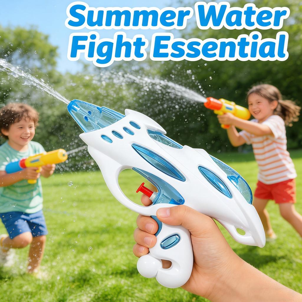 Kids Beach Toy Water Gun Playing With Water Outdoor Toy Squirt Gun Summer Swimming Pool Toys Press-Type Water Toys Gift