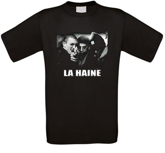

Футболка унисекс La Haine Cult Movie