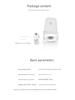 Wireless Charger & Fast Charging Stand for Android Phones
