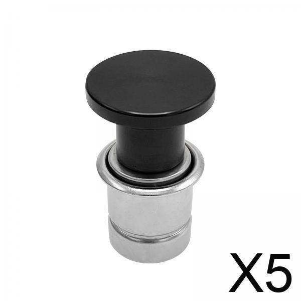 Automotive 12V Cigarette Lighter Socket Cover Lighter Easy Install Waterproof Dustproof Design for Car SUV Pickup