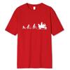 Summer T Shirt 1200R R1200Gs Motorrad Adventure Motorcycle Bike Men'S Lastest Simple Style Design Men T-Shirt Oversized Tees