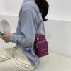 Casual Oxford Shoulder Bags For Women Waterproof Phone Purse Nylon Mini Crossbody Bag Pouch