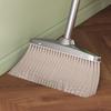 Stainless Steel Household Broom & Dustpan Set for Indoor/Outdoor Use