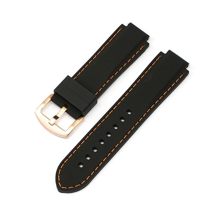 Silikon 16mm Uhrenarmband für Casio GST-B200 DW5600 GM2100 GM5600 Armband Armbanduhren Armband