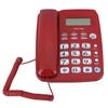 W520 Caller Identification Telephone Hands Free Call for Office Home Family BusinessRed
