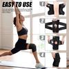 Knee Brace for Knee Pain - Compression Support with Air Mesh Fabric & Adjustable Side Stabilizers