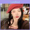 Stylish And Chic Cloud Red Beret Hat For Women Perfect For Spring And Summer Fashion
