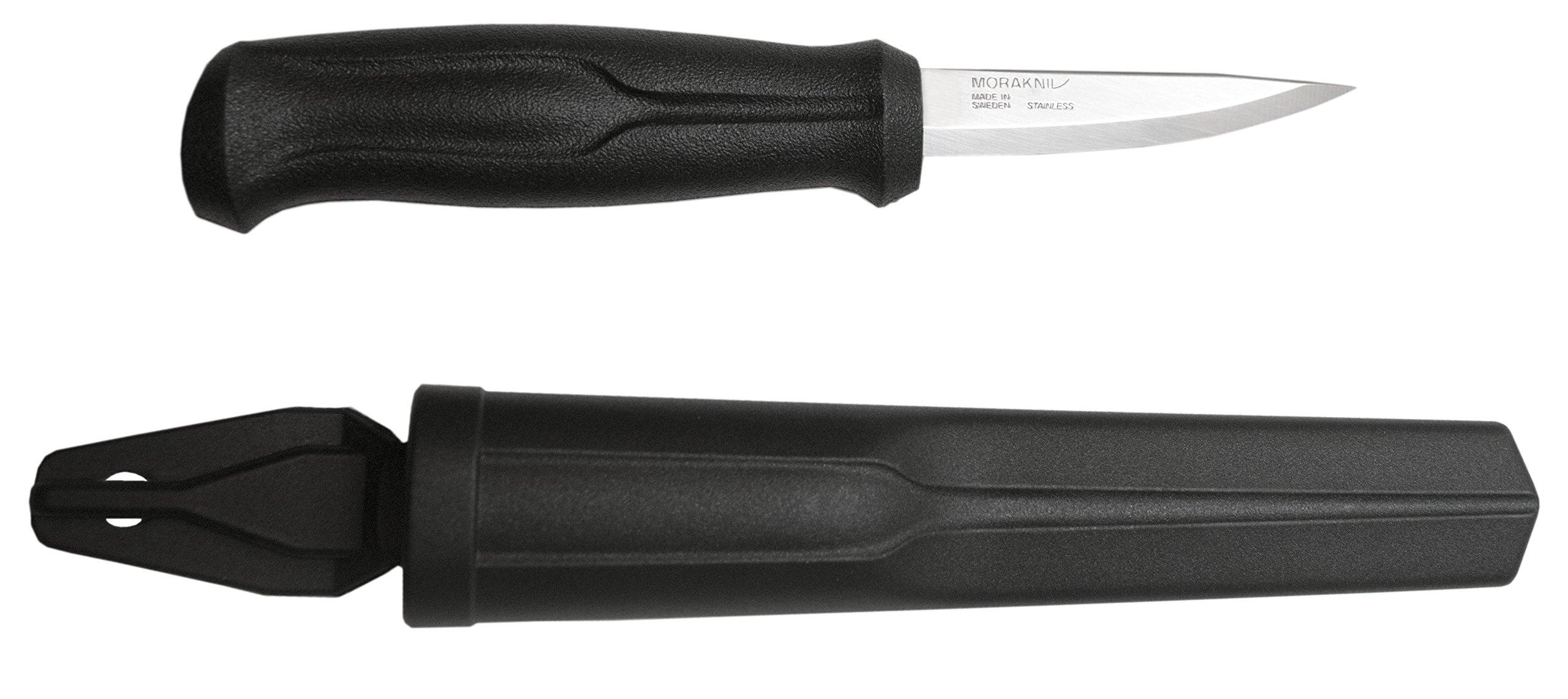 

Morakniv Wood Carving Basic Нержавеющая сталь деревообработка деревообработка резьба деревообработка дерево DIY ложка Нож, нож, нож, ремесло, резьба, нож,